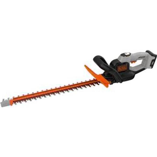 Black and Decker GTC5455PC 54v Cordless Dualvolt Hedge Trimmer 600mm No Batteries No Battery Charger