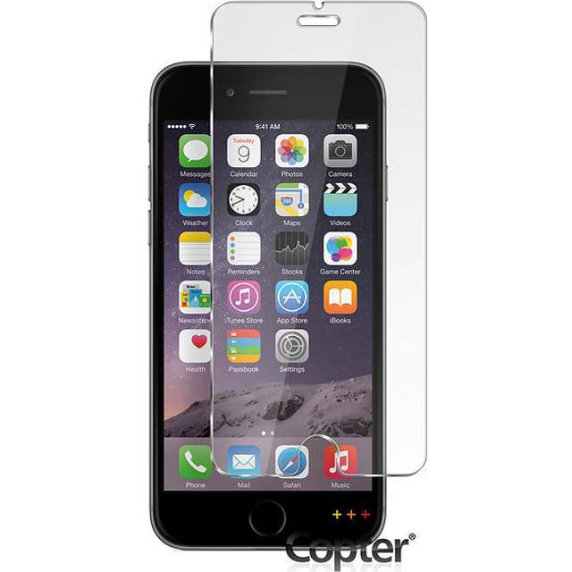 Copter iPhone 6/6S/7/8/SE Sk&#xE4;rmskydd Exoglass Flat