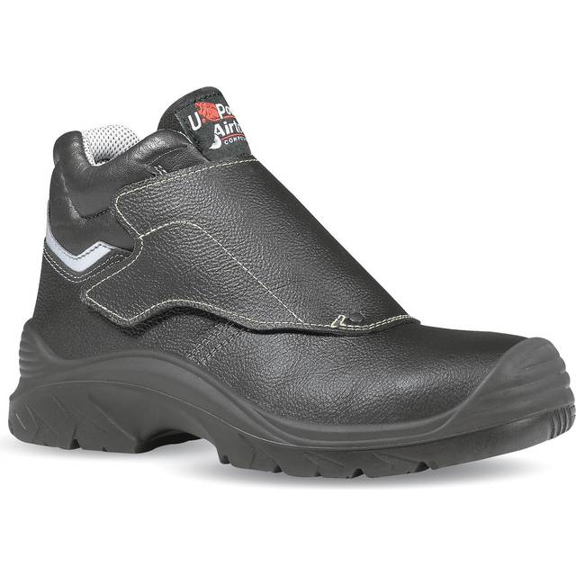 Sicherheitsstiefel Walter, Gr. 42 schwarz Leder S3 SRC EN20345