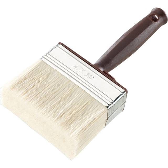 Stanley STPBGFRL Shed & Fence Brush 100mm (4in)