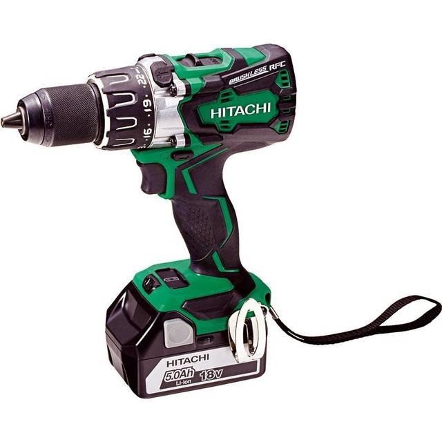 HiKOKI Verktygspaket Isborr 18V (2x5,0Ah)