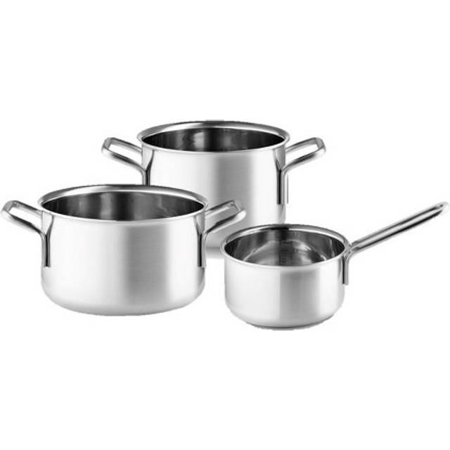 Multi 3 delar grytset - Stål