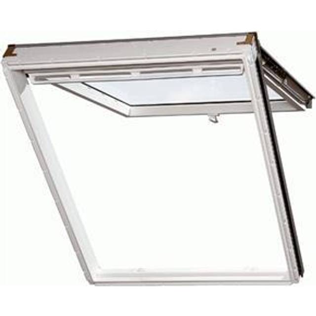 VELUX GPU MK04 0070 White Polyurethane Top Hung Roof Window - 780 x 980mm