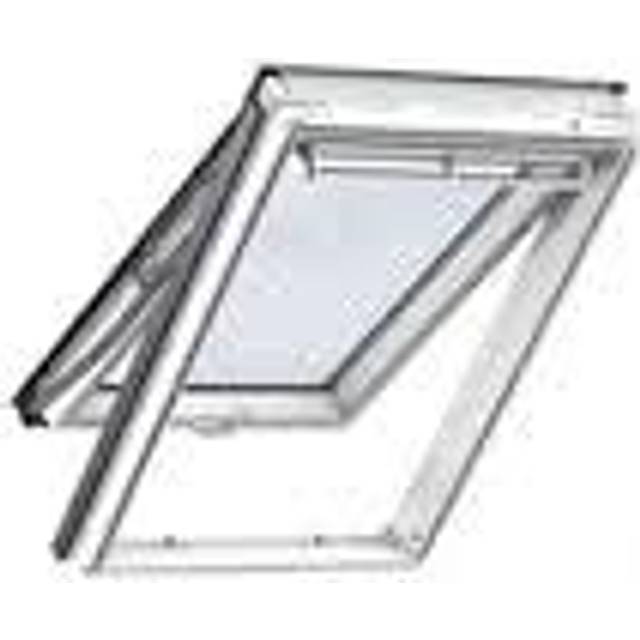 VELUX GPL UK08 2070 White Painted Top Hung Roof Window - 1340 x 1400mm