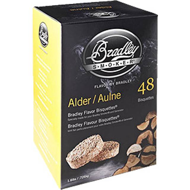 Bradley Alder Flavour Bisquettes 48 Pack