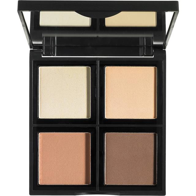 e. l.f. Cosmetics Contour Palette in Light & Medium - Vegan and Cruelty-Free Makeup