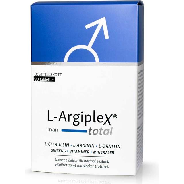 L-Argiplex Total Man Tablett, 90 st