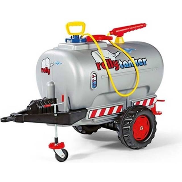 Rolly Toys Jumbo Silver Tanker, Grey