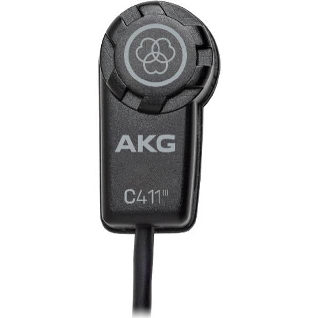 AKG C411 PP Kondensator Instrumentmikrofon - Nästan Ny