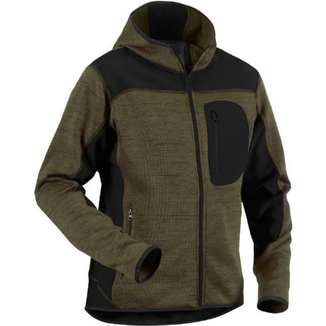 Hooded sweatshirt Blaklader - Orange - M