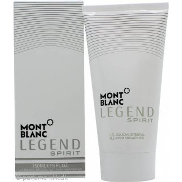 Mont Blanc Legend Spirit Mens Shower Gel, 150ml, All Over Body Shampoo