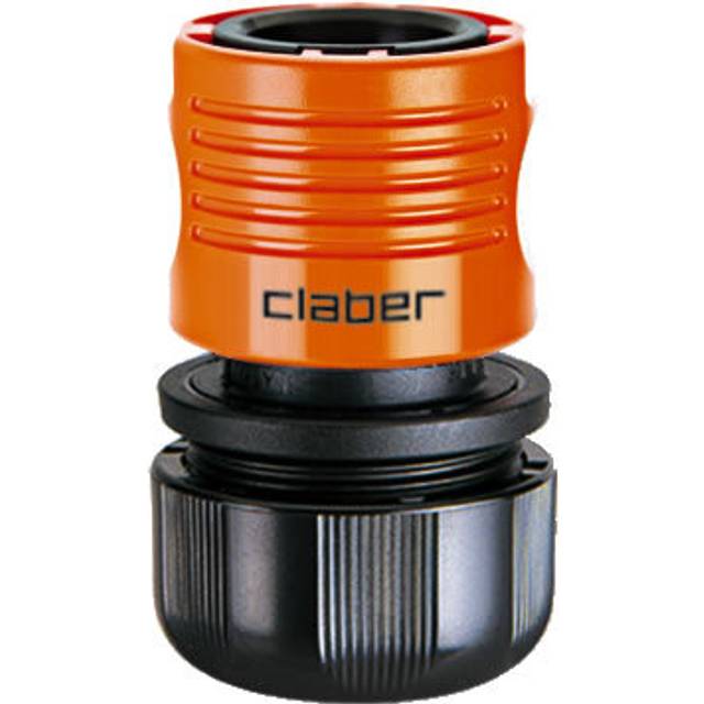 Claber 1/2" Automatic Coupling Waterstop Connector