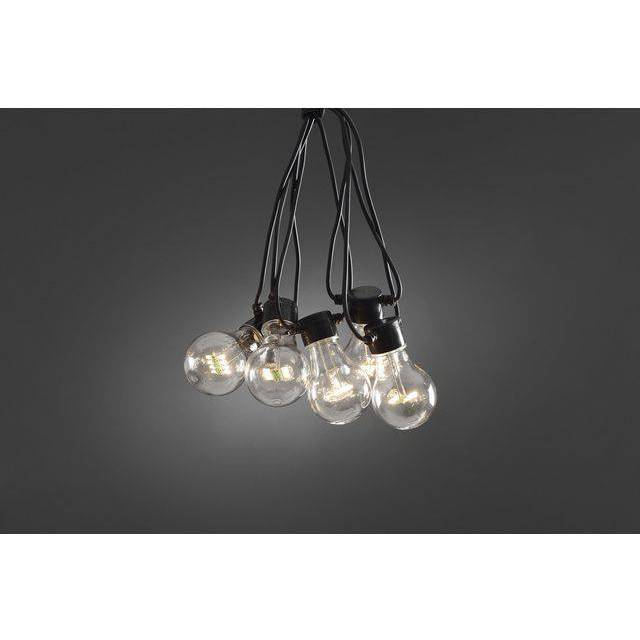 Ljusslinga Multifärgad 10 LED Konstsmide