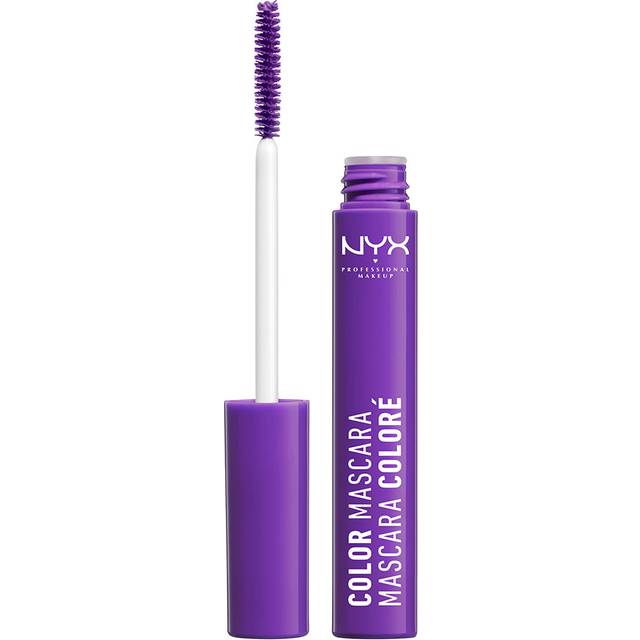 NYX Professional Makeup color Mascara, Purple, 032 Ounce