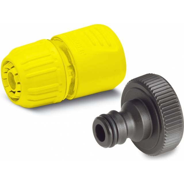 Karcher Adaptor to Allow Fitting 1/2" Garden Hose to Pumps or Taps with G1 (33mm) Thread 1/2"