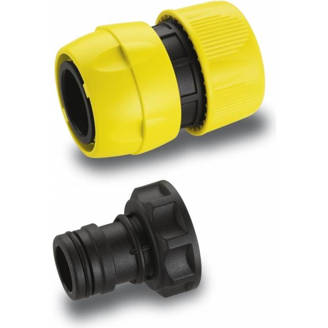 Karcher Adaptor to Allow Fitting 1/2" Garden Hose to Pumps or Taps with G1 (33mm) Thread 3/4"