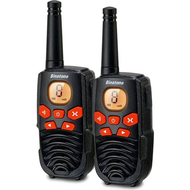 Two way radio walkie talkies binatone latitude 250 5km long range kids toy pack