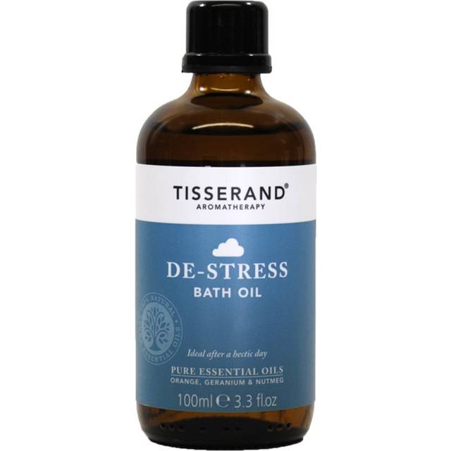 Tisserand Total De-Stress Bath Oil 100ml