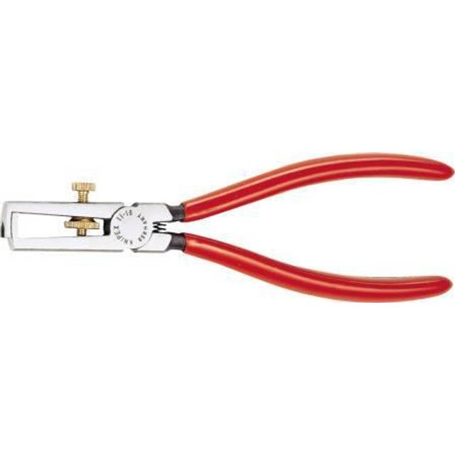 Knipex Avisoleringstång Med fjäderöppning, universell förkromad, Isolerat med flerkomponentsöverdrag, VDE-testat 160 mm 11 06 160