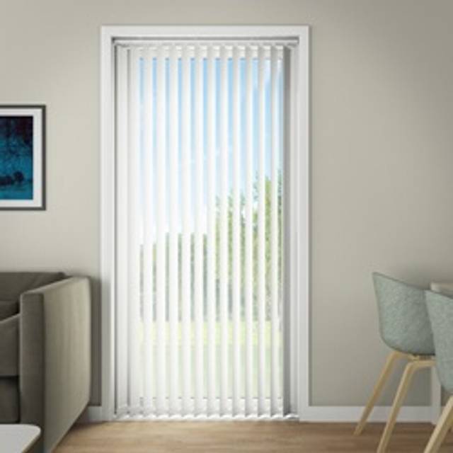 Lamellset Eclipse 190X250 Cm Vit Mörkläggande