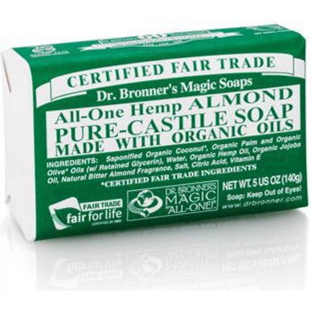Dr. Bronner&#39;s All-One Pure-Castile Bar Soap Hemp Almond 5 oz