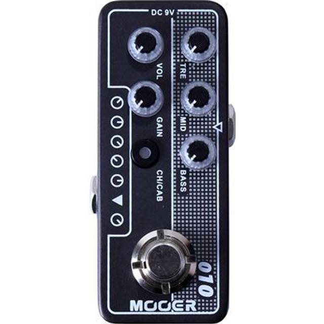 Mooer Micro PreAmp010 gitarr mikroförförstärkare pedal
