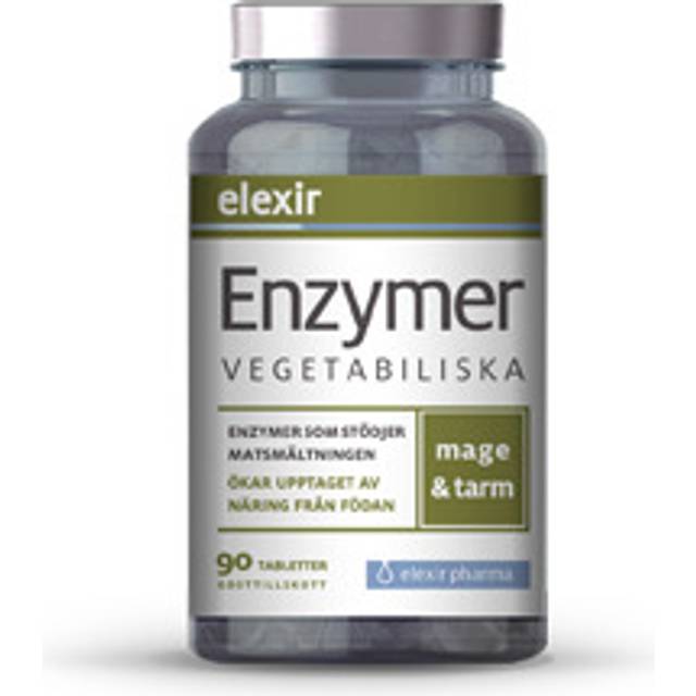 Elexir Matsmältningsenzymer 90 tabletter