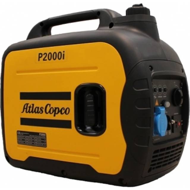 Atlas Copco P2000i Elverk
