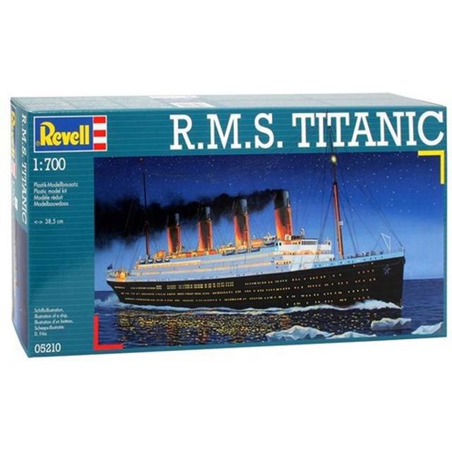 Revell R.M.S. Titanic - 1:700