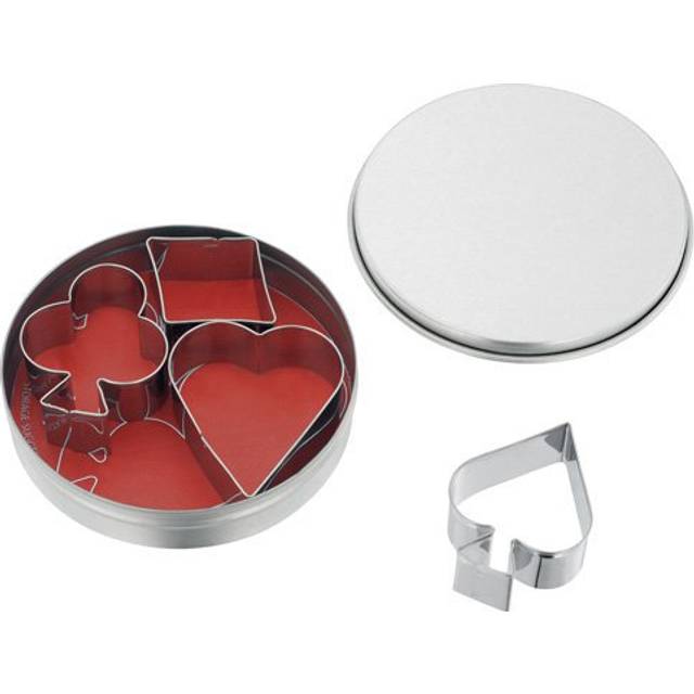 Judge Playing Card Cutters (Set Of Four)