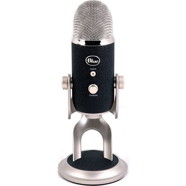 Blue Microphones 988-000213 Mikrofon, Svart, Silver