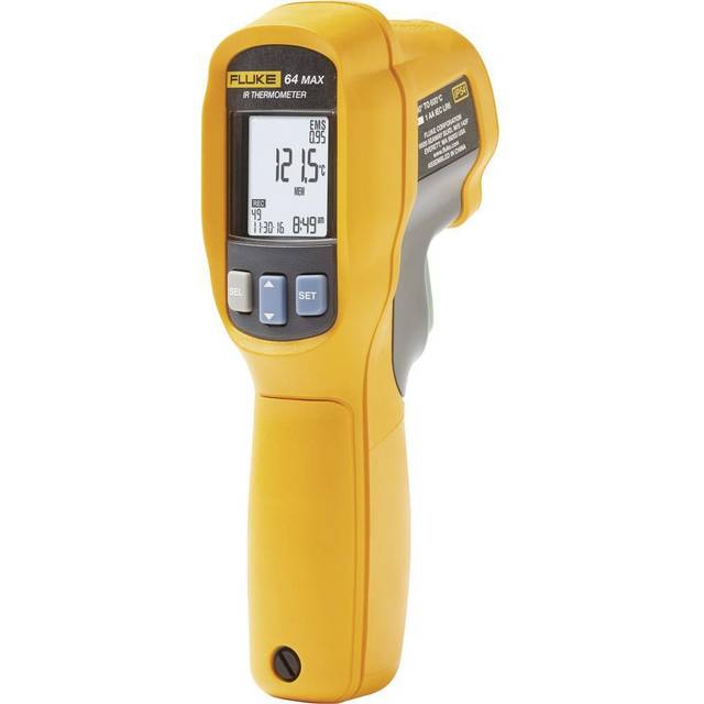 Fluke infraröd termometer 64 MAX IR-mätområde – 30 – 600 °C