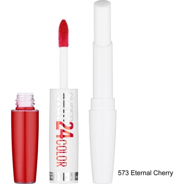 Maybelline 24Hr Superstay Lip Colour Shade: 573 Eternal Cherry