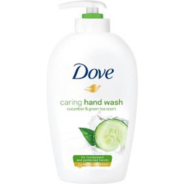 Dove Caring Hand Wash Cucumber & Green Tea - 250 ml