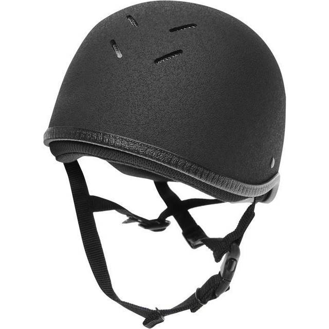 Charles Owen Young Rider Jockey Skull - Black