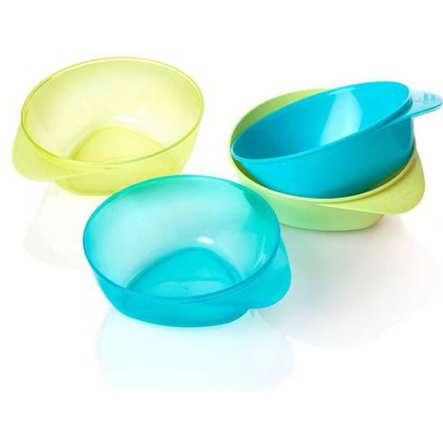 Tommee Tippee Easy Scoop Feeding Bowls - pack of 4