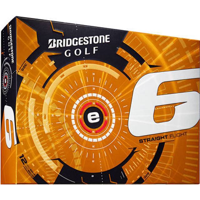 Bridgestone Golf e6 vit, 12-pack
