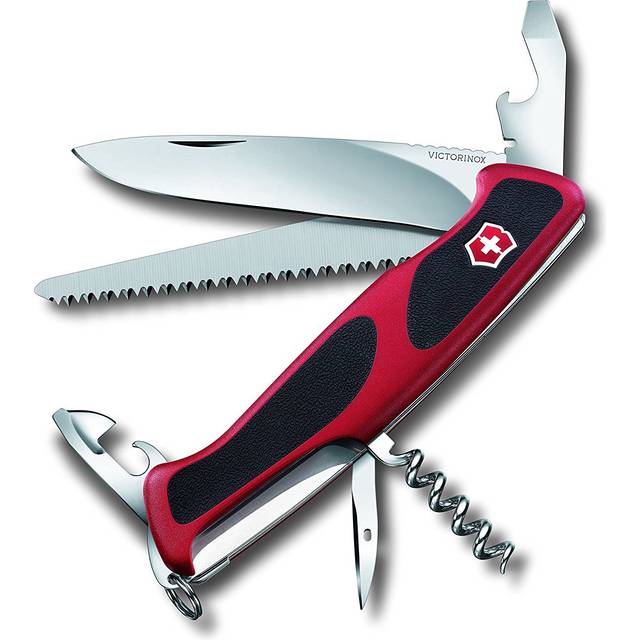 Victorinox RangerGrip 55 Swiss army knife - lock blade - dual density grip