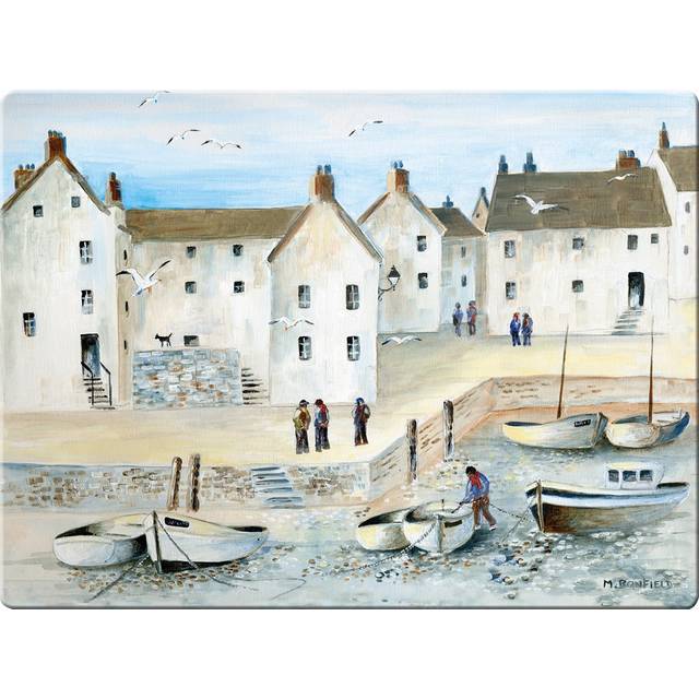 Cornish Harbour Work Surface Protector - Multi - One Size