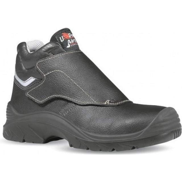 Schweißerstiefel Bulls Gr.45, schwarz S3 HRO HI WG SRC EN20345 Leder U.POWER