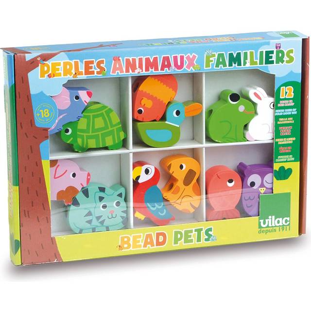 Vilac Animals String-Along Toy (85Cm)