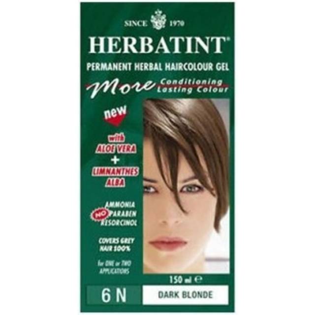 Herbatint 6N Dark Blonde 150ml