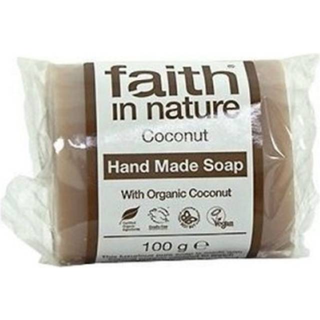Faith In Nature Hand Made Soap Coconut 100g