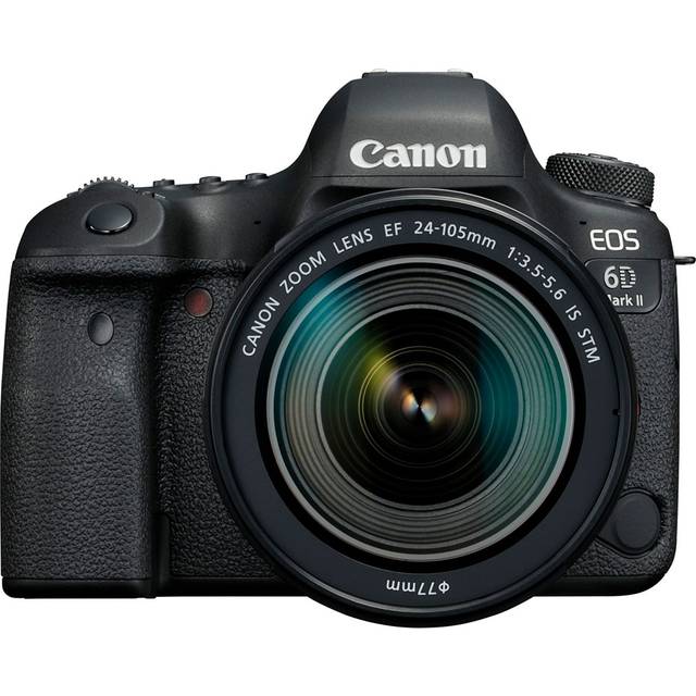 Canon EOS 6D Mark II Full Frame DSLR Camera + EF 24-105mm f/3.5-5.6 IS STM Zoom Lens