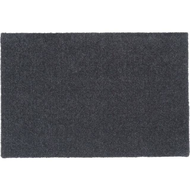 tica copenhagen Unicolor dörrmatta Black, 40x60 cm - Svart