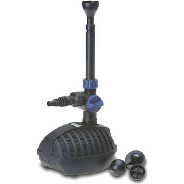 OASE 57399 Pump för vattenspel Aquarius Fountain Set 1000, fontänpump, fontän, damm