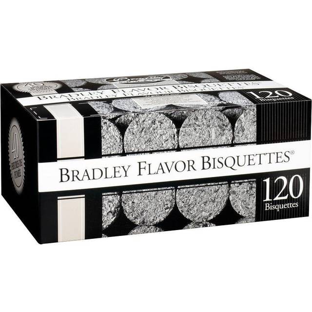 Bradley Pecan Bisquettes 120 Pack