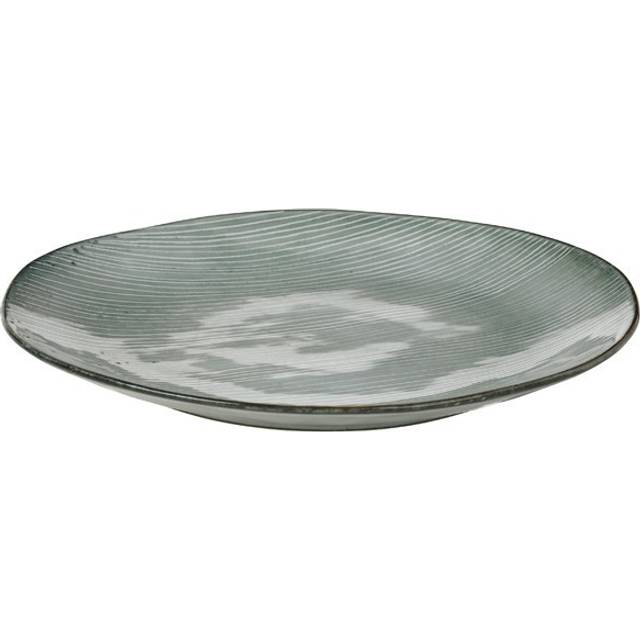 Broste Copenhagen Nordic sea tallrik Ø 31 cm - Blå