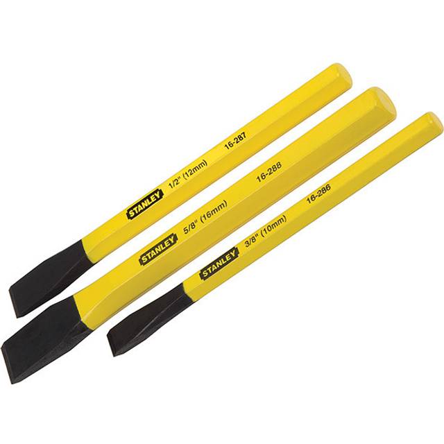 STANLEY Cold Chisel 3 Piece Kit