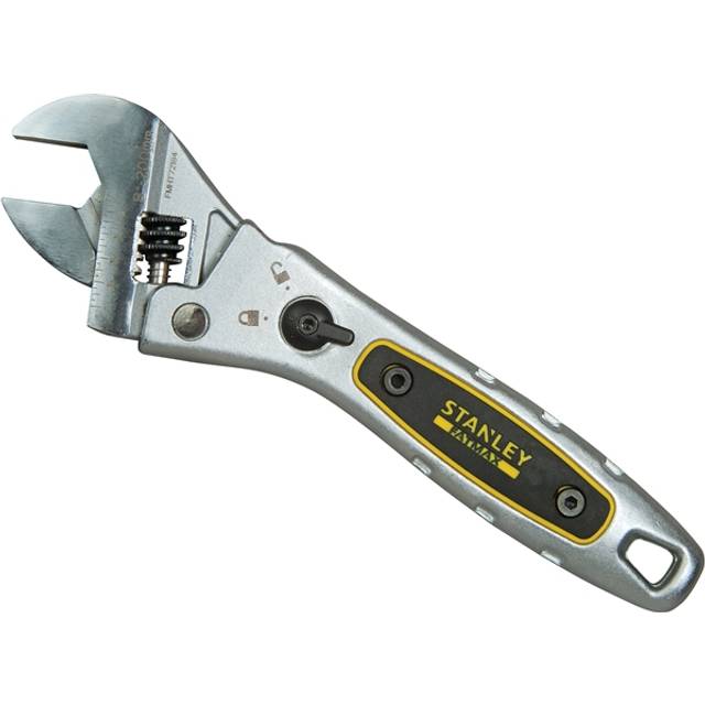 Stanley Fatmax Adjustable Wrench 250mm - Silver